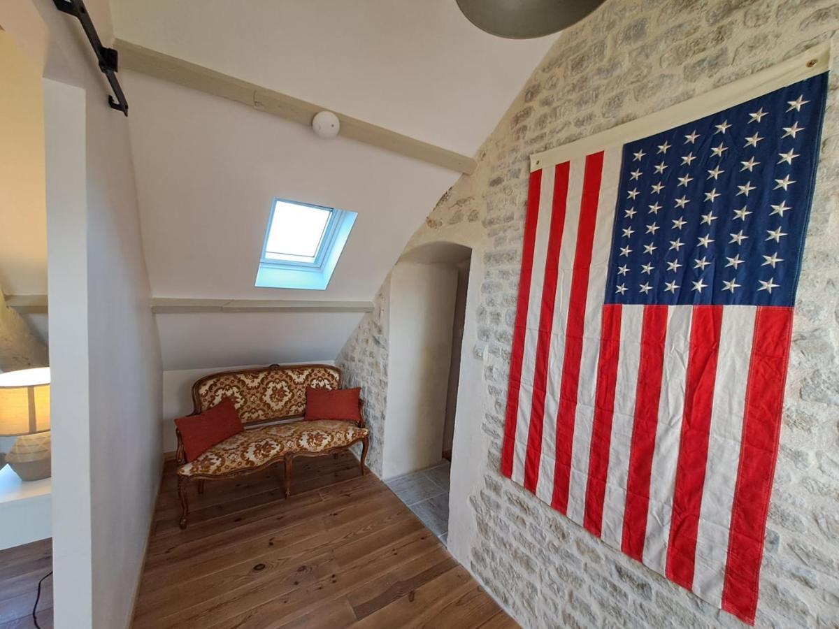 Au P'Tit Bijou Villa Sainte-Mère-Église Екстериор снимка